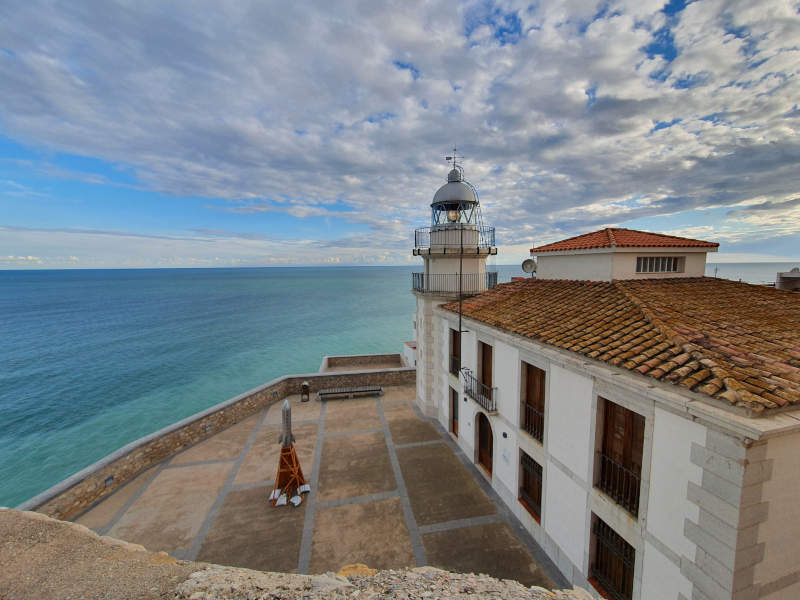 visitas guiadas en el castillo de peñiscola para colegios